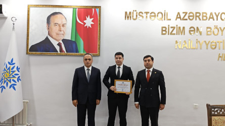 Yeni Azərbaycan Partiyasının Goranboy rayon təşkilatının təsis edilməsinin 33-cü ildönümü ilə bağlı tədbir keçirildi