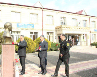 Quşçular kəndində səyyar qəbul keçirildi