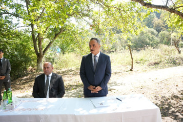 Goranboyda növbəti səyyar qəbul Rus Borisi kəndində keçirildi