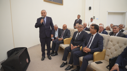 Goranboy rayon Ağsaqqallar Şurasının hesabat-seçki iclası keçirildi