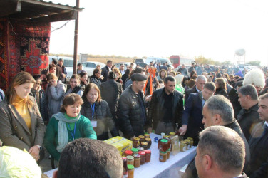 Goranboyda “Qışlaqda bir gün” adlı tədbir keçirildi