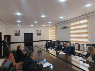 Goranboy rayon İcra Hakimiyyətində vətəndaşların müraciətləri dinlənildi