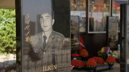 “27 sentyabr-Anım Günü” ilə bağlı Balakürd kənd qəbirstanlığında şəhidlərimizin məzarları ziyarət olundu