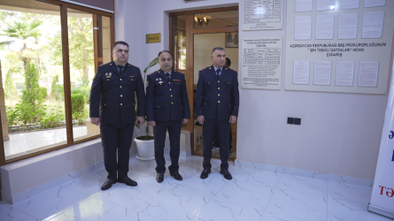 Goranboy rayonunda Prokurorluq işçilərinin Peşə bayramı qeyd edildi