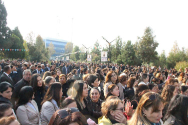 Goranboyda “8 noyabr-Zəfər Günü” ilə bağlı ümumrayon tədbiri keçirildi