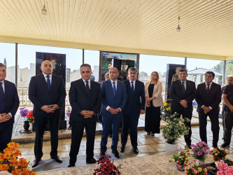 “27 sentyabr-Anım Günü” ilə bağlı Balakürd kənd qəbirstanlığında şəhidlərimizin məzarları ziyarət olundu