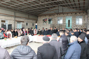 Goranboyda “su çərşənbəsi” qeyd edildi