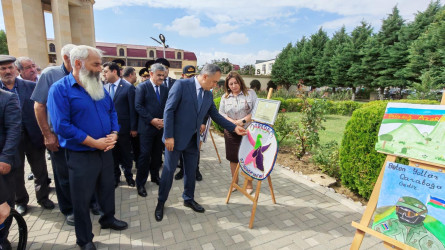 Goranboyda “27 Sentyabr – Anım Günü” ilə bağlı ümumrayon tədbiri keçirildi