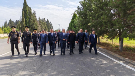Goranboyda “27 sentyabr –Anım Günü” ilə bağlı ağacəkmə aksiyası keçirildi