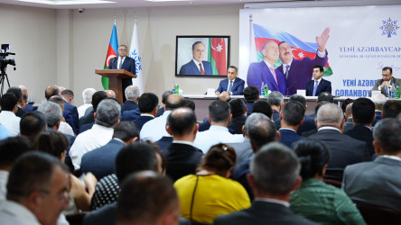 Yeni Azərbaycan Partiyası Goranboy rayon təşkilatının XI konfransı keçirildi