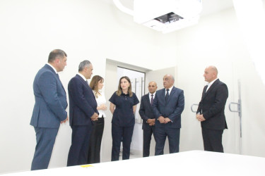 Goranboy rayonunda “Sağlamlıq Klinikası”nın fəaliyyətə başlamasının 1 illiyi ilə bağlı  tədbir keçirildi