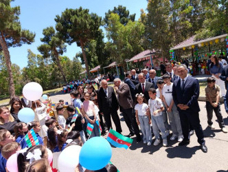 Goranboyda 1 İyun – Uşaqların Beynəlxalq Müdafiəsi Günü münasibətilə tədbir keçirildi