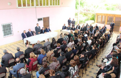 Xoylu kəndində səyyar qəbul keçirildi
