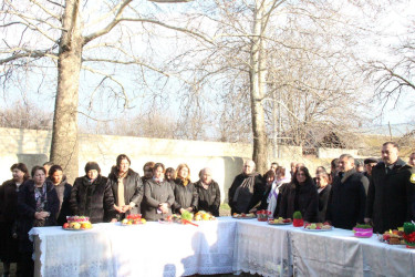 Goranboyda yel çərşənbəsi qeyd edildi