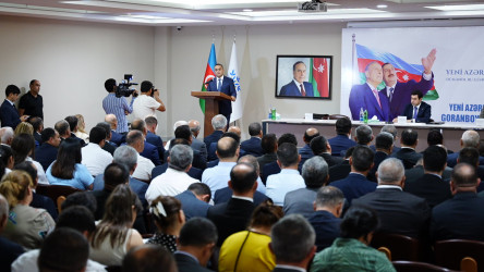 Yeni Azərbaycan Partiyası Goranboy rayon təşkilatının XI konfransı keçirildi