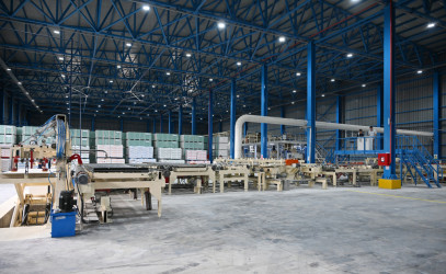 Prezident İlham Əliyev Goranboy rayonunda “Konstralab Industries” QSC-nin açılışında iştirak edib.