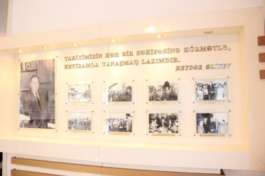 Goranboyda Ümummilli Lider Heydər Əliyevin 103-cü ildönümü ilə bağlı ümumrayon tədbir keçirildi