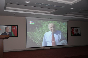 Goranboyda “15 iyun Milli Qurtuluş Günü” ilə bağlı “Ulu Öndər Heydər Əliyev müstəqil Azərbaycanın xilaskarıdır” mövzusunda tədbir