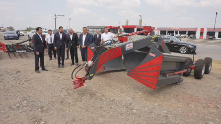Goranboyda aqrar sahədə yeni layihələrin icrası ilə bağlı monitorinqlər davam edir
