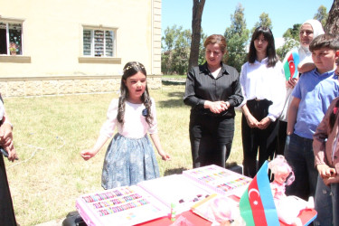 Goranboyda 1 İyun – Uşaqların Beynəlxalq Müdafiəsi Günü münasibətilə tədbir keçirildi