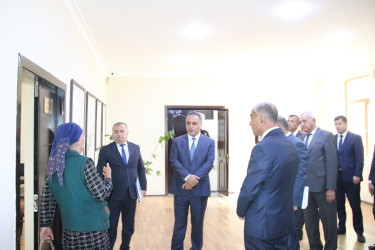 Goranboy rayon İcra Hakimiyyətində vətəndaşlar qəbul edildi, müraciətləri dinlənildi