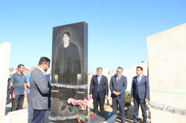 “27 sentyabr-Anım Günü”nün beşinci ildönümü ilə bağlı Balakürd qəbirstanlığında və Şəhidlər Xiyabanında şəhidlərimizin məzarları ziyarət olundu