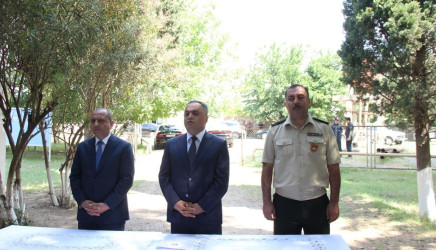 Yolpaq kəndində səyyar qəbul keçirildi
