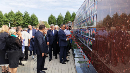 Goranboyda “27 Sentyabr – Anım Günü” ilə bağlı ümumrayon tədbiri keçirildi