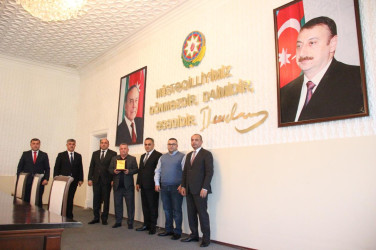 Goranboyda İcra Başçısı yanında Şuranın növbəti iclası keçirildi