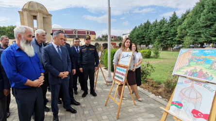 Goranboyda “27 Sentyabr – Anım Günü” ilə bağlı ümumrayon tədbiri keçirildi