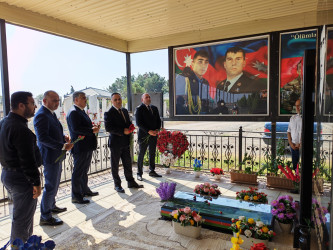 “27 sentyabr-Anım Günü” ilə bağlı Balakürd kənd qəbirstanlığında şəhidlərimizin məzarları ziyarət olundu