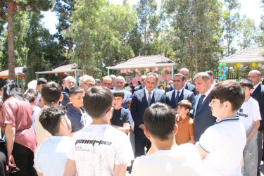 Goranboyda 1 İyun – Uşaqların Beynəlxalq Müdafiəsi Günü münasibətilə tədbir keçirildi