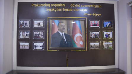 Goranboy rayonunda Prokurorluq işçilərinin Peşə bayramı qeyd edildi