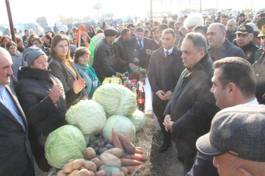 Goranboyda “Qışlaqda bir gün” adlı tədbir keçirildi