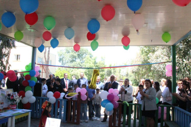 Goranboyda 1 İyun – Uşaqların Beynəlxalq Müdafiəsi Günü münasibətilə tədbir keçirildi