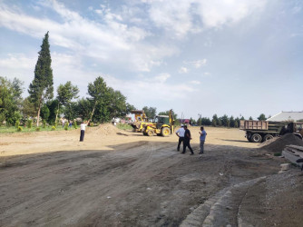 Goranboylular üçün yeni istirahət parkı salınır