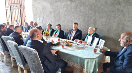 Goranboyda İcra başçısının Şəhid ailələrini ziyarəti davam edir