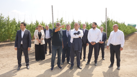 Goranboyda Dövlət Proqramından irəli gələn məsələlərin uğurla icrası davam edir