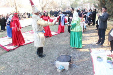 Goranboyda yel çərşənbəsi qeyd edildi