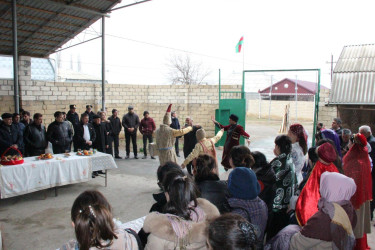 Goranboyda “su çərşənbəsi” qeyd edildi