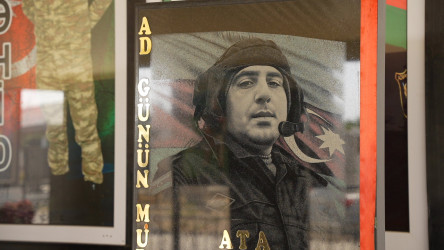 “27 sentyabr-Anım Günü” ilə bağlı Balakürd kənd qəbirstanlığında şəhidlərimizin məzarları ziyarət olundu
