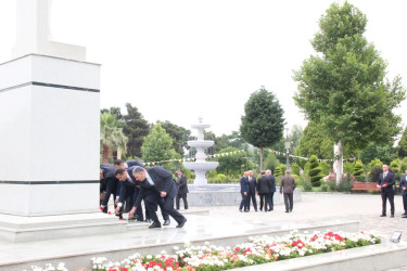 Goranboyda 15 İyun – Milli Qurtuluş Gününə həsr olunmuş “Milli Qurtuluşdan Zəfərə gedən yol” adlı konfrans keçirildi