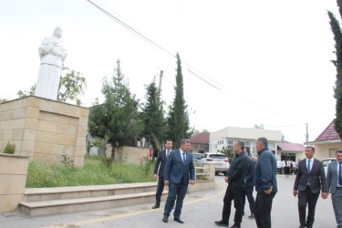 Goranboyda kümçülük təsərrüfatına baxış keçirildi