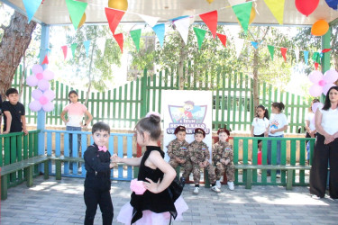 Goranboyda 1 İyun – Uşaqların Beynəlxalq Müdafiəsi Günü münasibətilə tədbir keçirildi