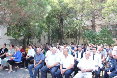 Goranboyda növbəti səyyar qəbul Borsunlu kəndində keçirildi