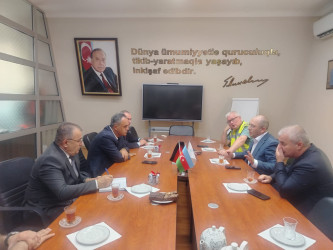 Goranboyda yerli istehsalın inkişafı diqqət mərkəzindədir