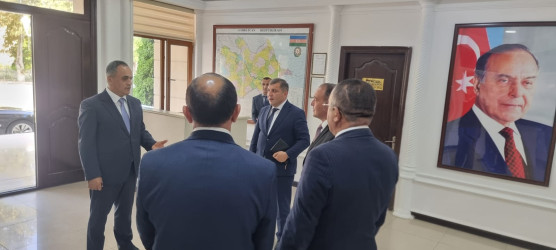 Goranboy rayon İcra Hakimiyyətində vətəndaşların növbəti qəbulu keçirildi
