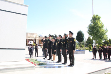 Goranboyda Ümummilli Lider Heydər Əliyevin 103-cü ildönümü ilə bağlı ümumrayon tədbir keçirildi