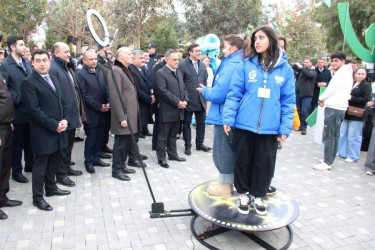 Goranboy şəhərində “Goranboy 2026-Gənclər Paytaxtı" layihəsinin açılış mərasimi keçirildi, GəncFest təşkil olundu