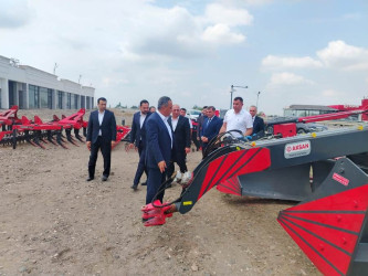 Goranboyda aqrar sahədə yeni layihələrin icrası ilə bağlı monitorinqlər davam edir
